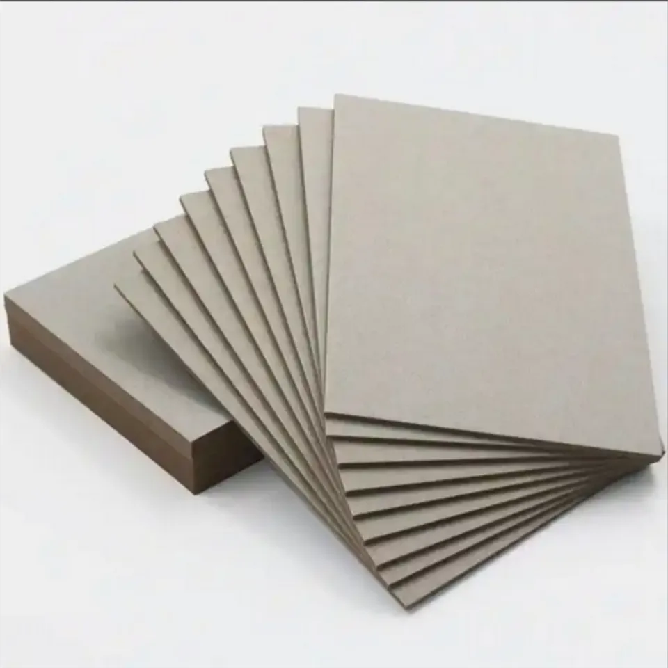 Papan Abu-abu Laminasi 1.0mm 2.0mm Dengan Kekakuan Yang Baik