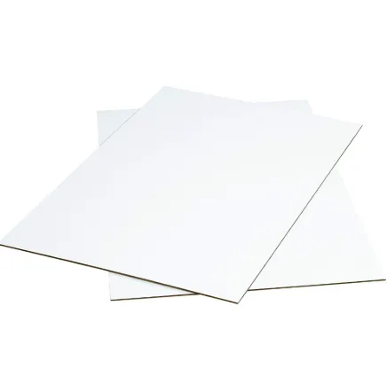 61 * 61cm 1.5mm 2.0mm FSC & SGS Duplex Board White Back Untuk Kotak Kosmetik