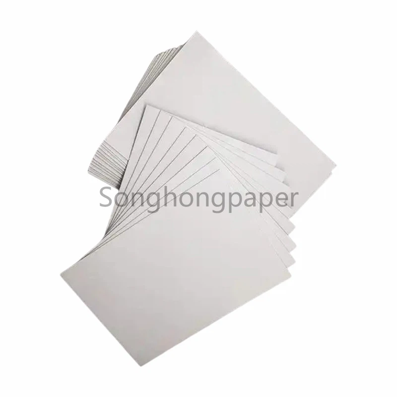 Lembar kertas seni yang dilapisi c2s