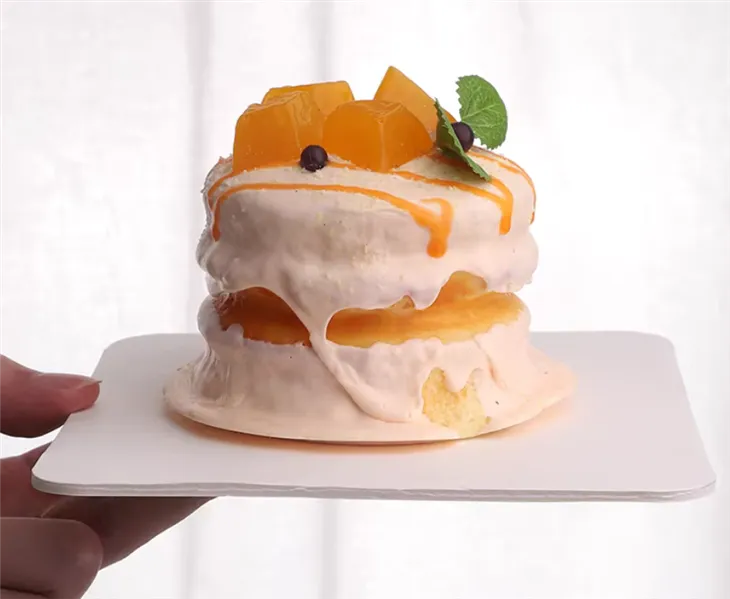 Papan Kue Di Dalam Dasar Kue Untuk Memanggang Makanan Penutup Kertas Fbb Papan Gading Food Grade