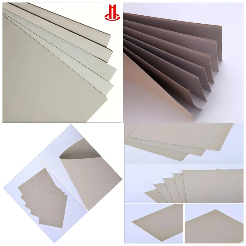 Carton Duplex Board Grey Back White Back 300 Gsm 1100GSM 1150GR