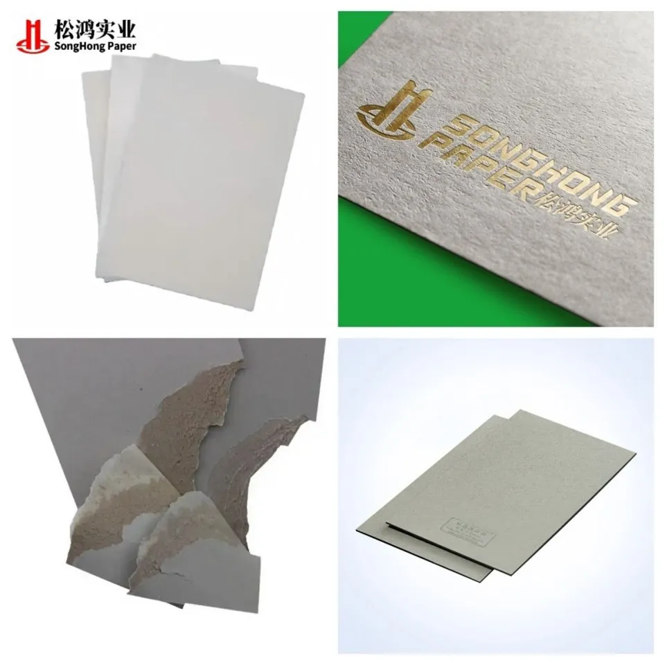Kertas greyboard daur ulang ramah lingkungan
