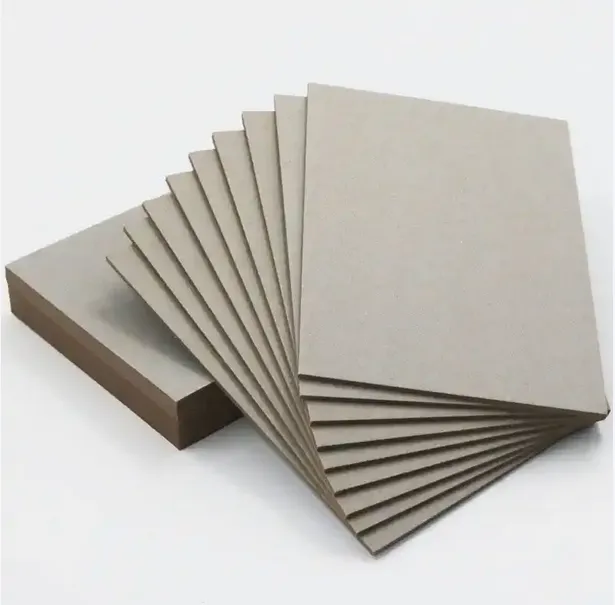 Tinggi - Kekakuan Greyboard - Industri - Kertas Dasar Kelas