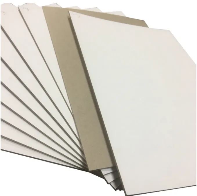 Jiinqiao High Quality Duplex Board Grey Packing For Luxury Box
