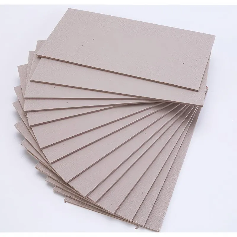 Papan abu -abu laminasi 0.3mm 2.5mm 3mm 4mm