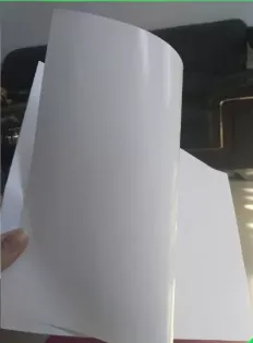 400GSM JINFENG C2S COATED ART PAPER