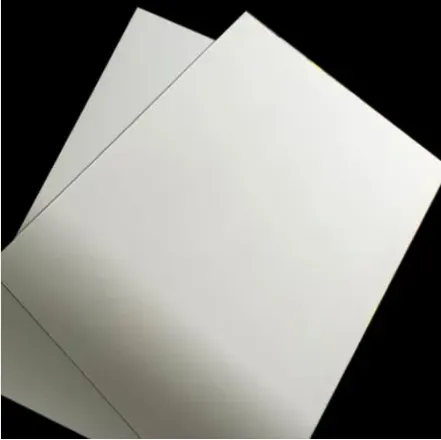 Kertas Papan Putih Kertas Papan Gading Fbb/C1s Untuk Paket