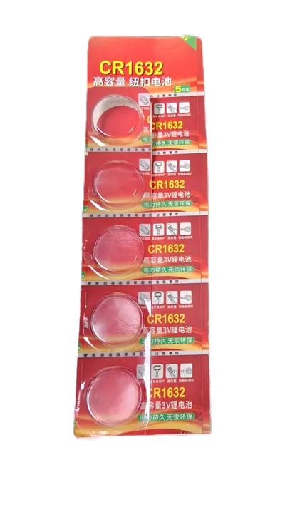 Kardus pengemasan putih blister untuk baterai