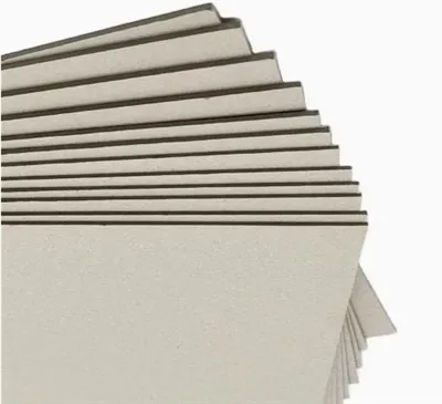 Papan abu -abu 1mm 2mm tebal chipboard abu -abu