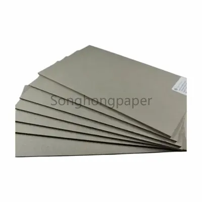 Papan abu -abu berlapur berkualitas tinggi