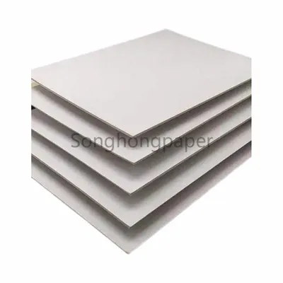 Kardus food grade satu sisi yang dilapisi